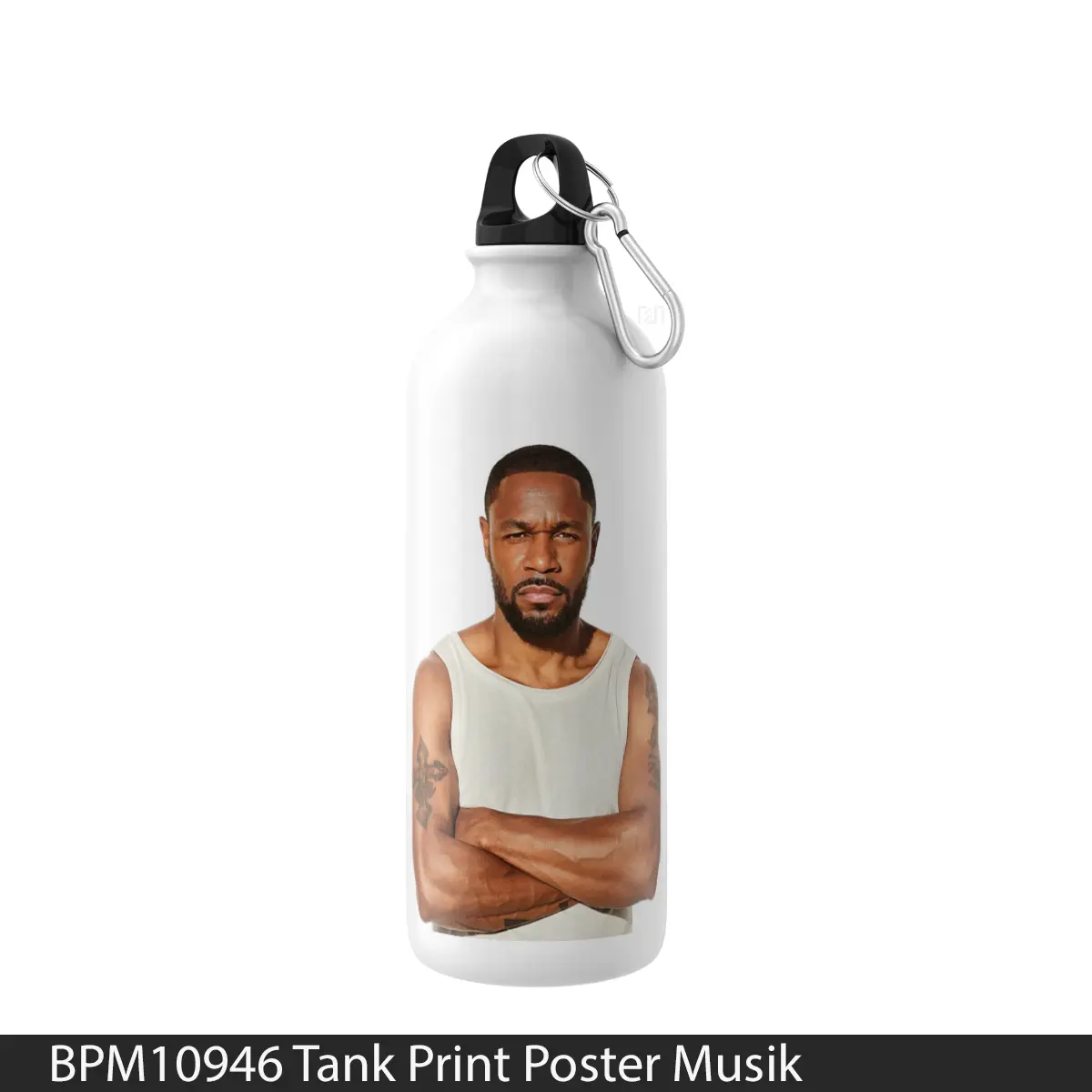 Botol Tank Print - Music Sport Bottle