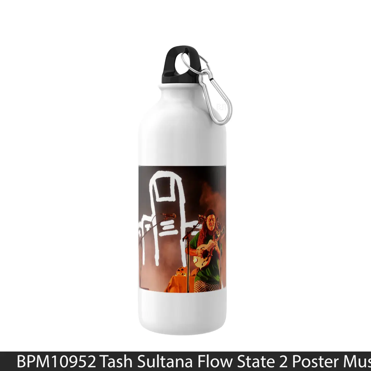 Botol Tash Sultana Flow State 2 - Music Sport Bottle