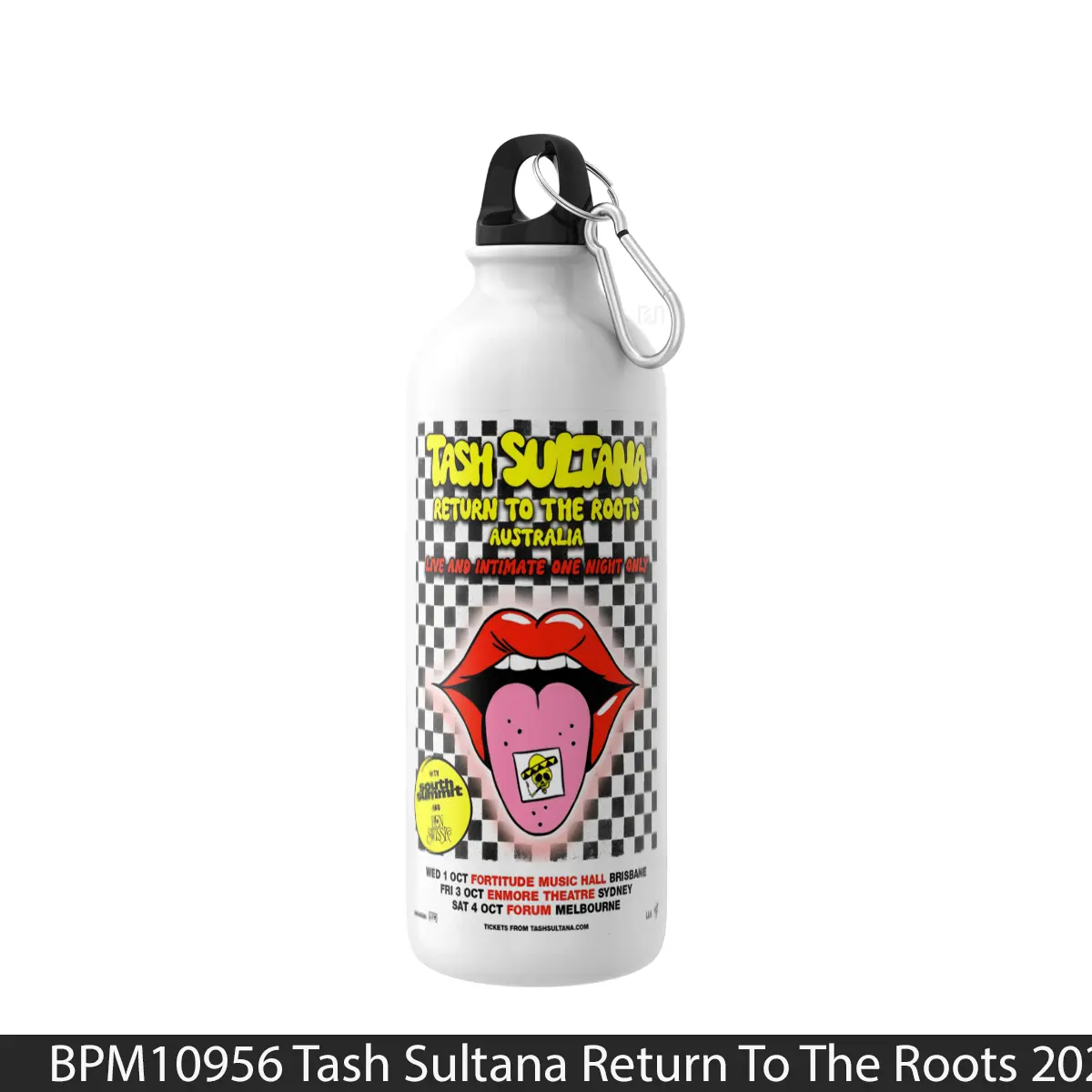Botol Tash Sultana Return To The Roots 2025 Australia To - Music Sport Bottle