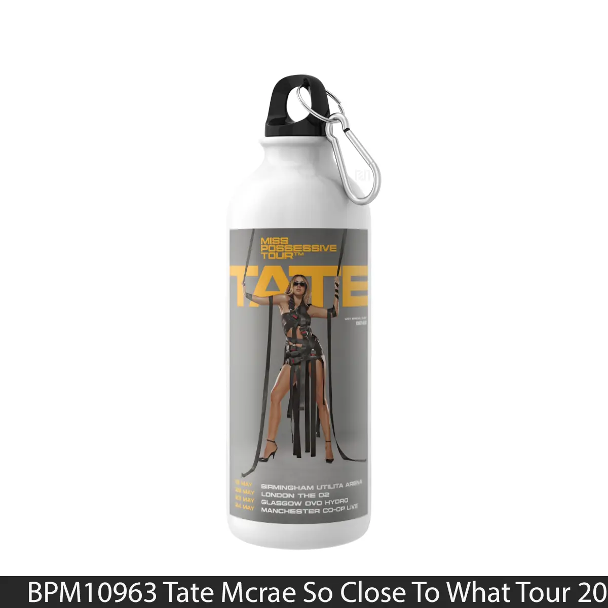 Botol Tate Mcrae So Close To What Tour 2025 - Music Sport Bottle