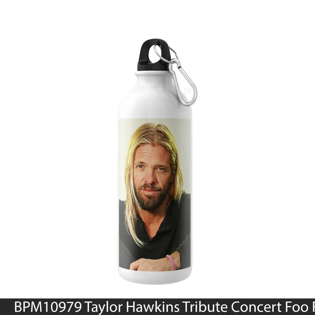 Botol Taylor Hawkins Tribute Concert Foo Fighters Post 1 - Music Sport Bottle