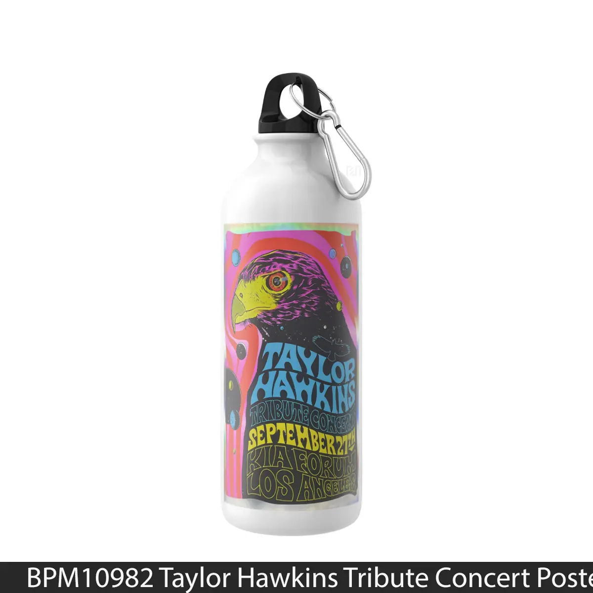 Botol Taylor Hawkins Tribute Concert - Music Sport Bottle
