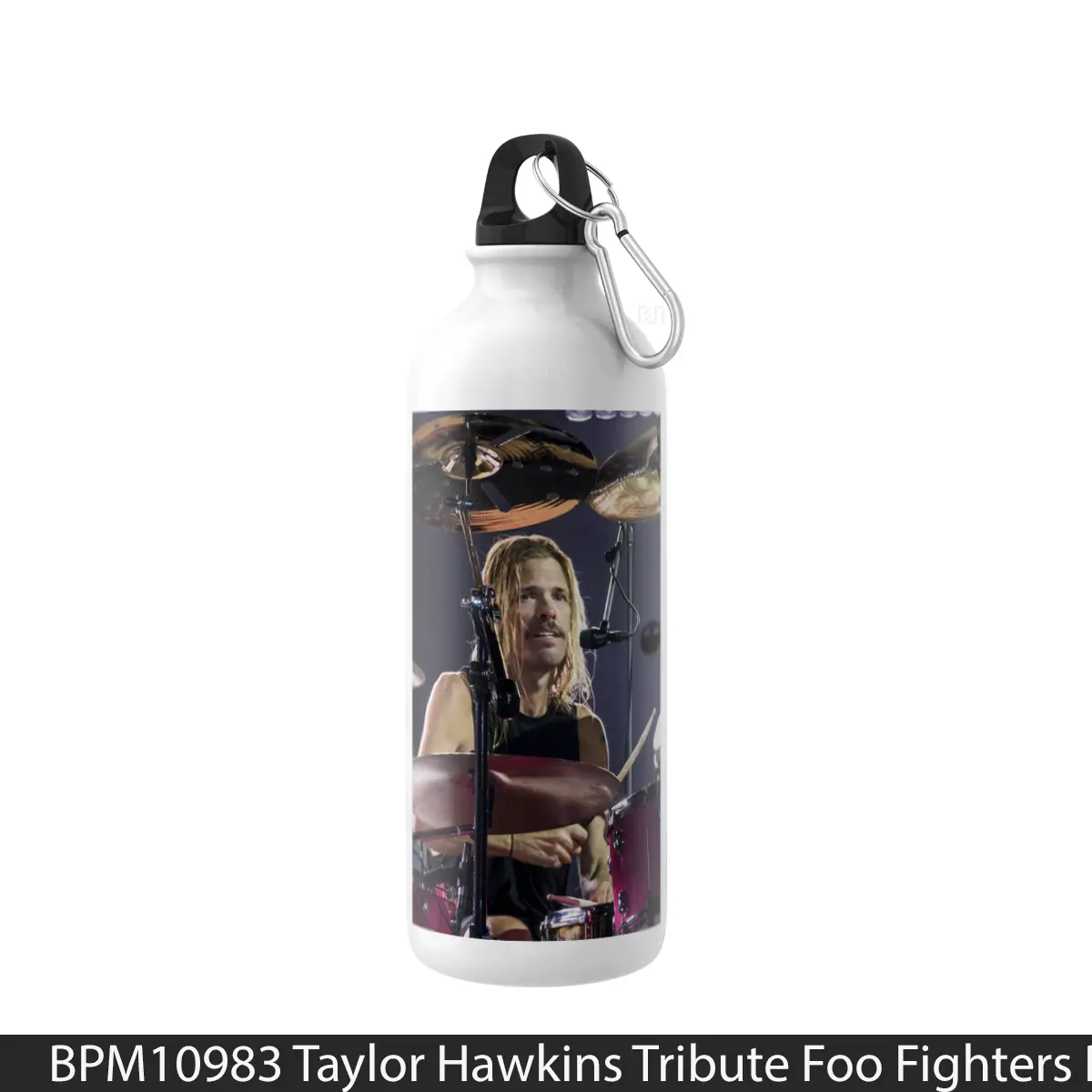Botol Taylor Hawkins Tribute Foo Fighters - Music Sport Bottle