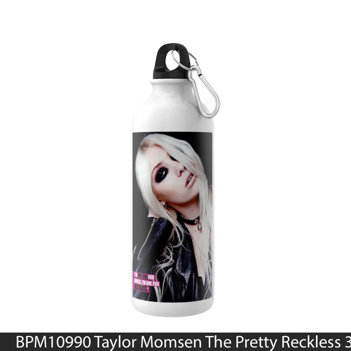 Botol Taylor Momsen The Pretty Reckless 3 - Music Sport Bottle