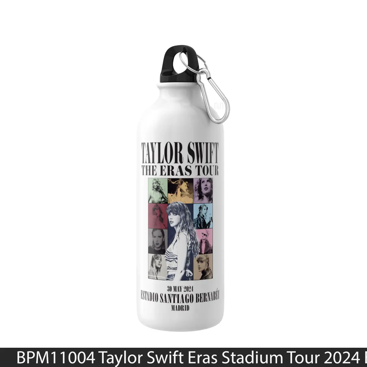 Botol Taylor Swift Eras Stadium Tour 2024 Estadio Da Luz Lisbon - Music Sport Bottle