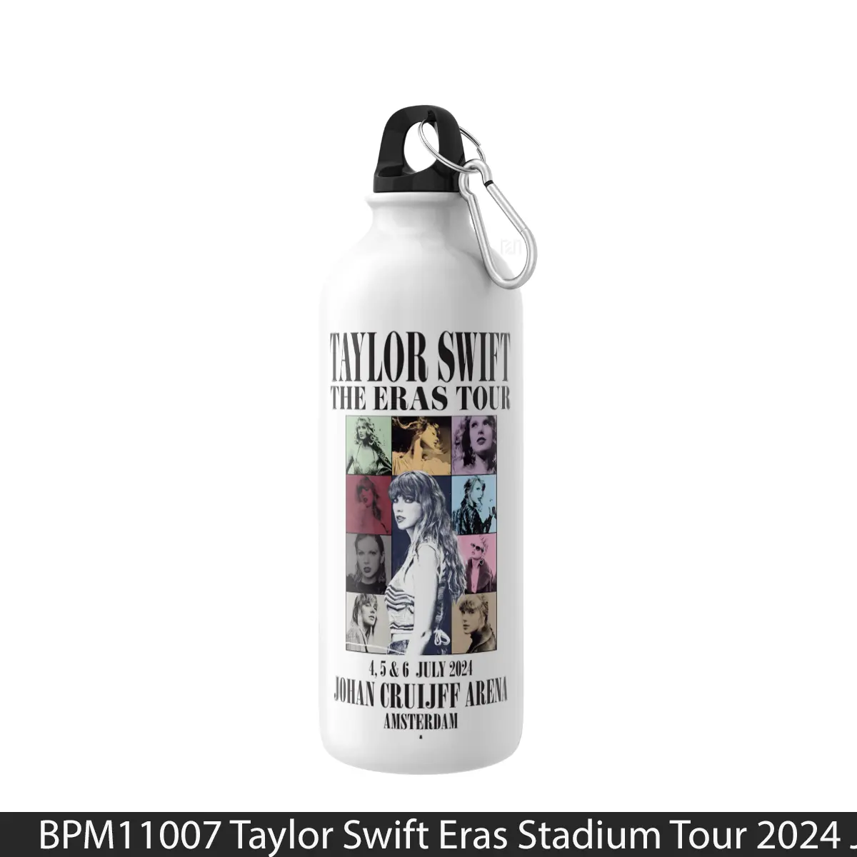 Botol Taylor Swift Eras Stadium Tour 2024 Johan Cruyff Arena - Music Sport Bottle