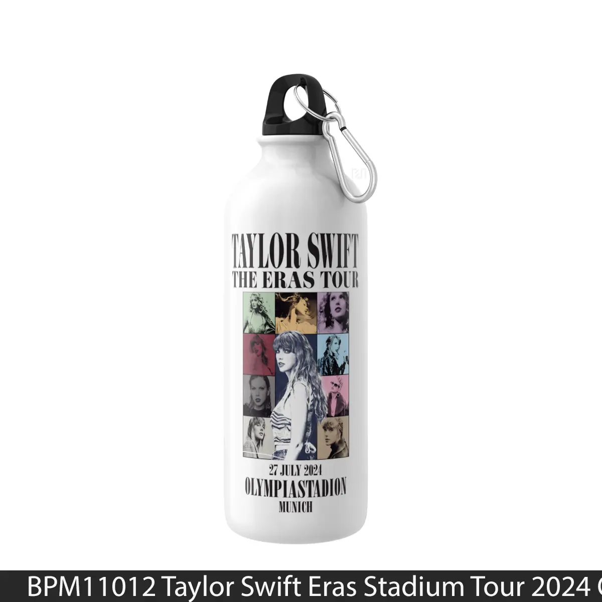Botol Taylor Swift Eras Stadium Tour 2024 Olympia Paris - Music Sport Bottle