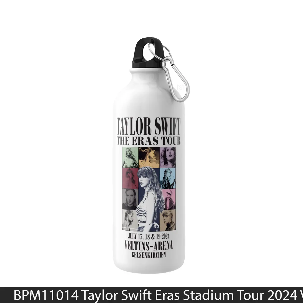 Botol Taylor Swift Eras Stadium Tour 2024 Veltins Arena - Music Sport Bottle