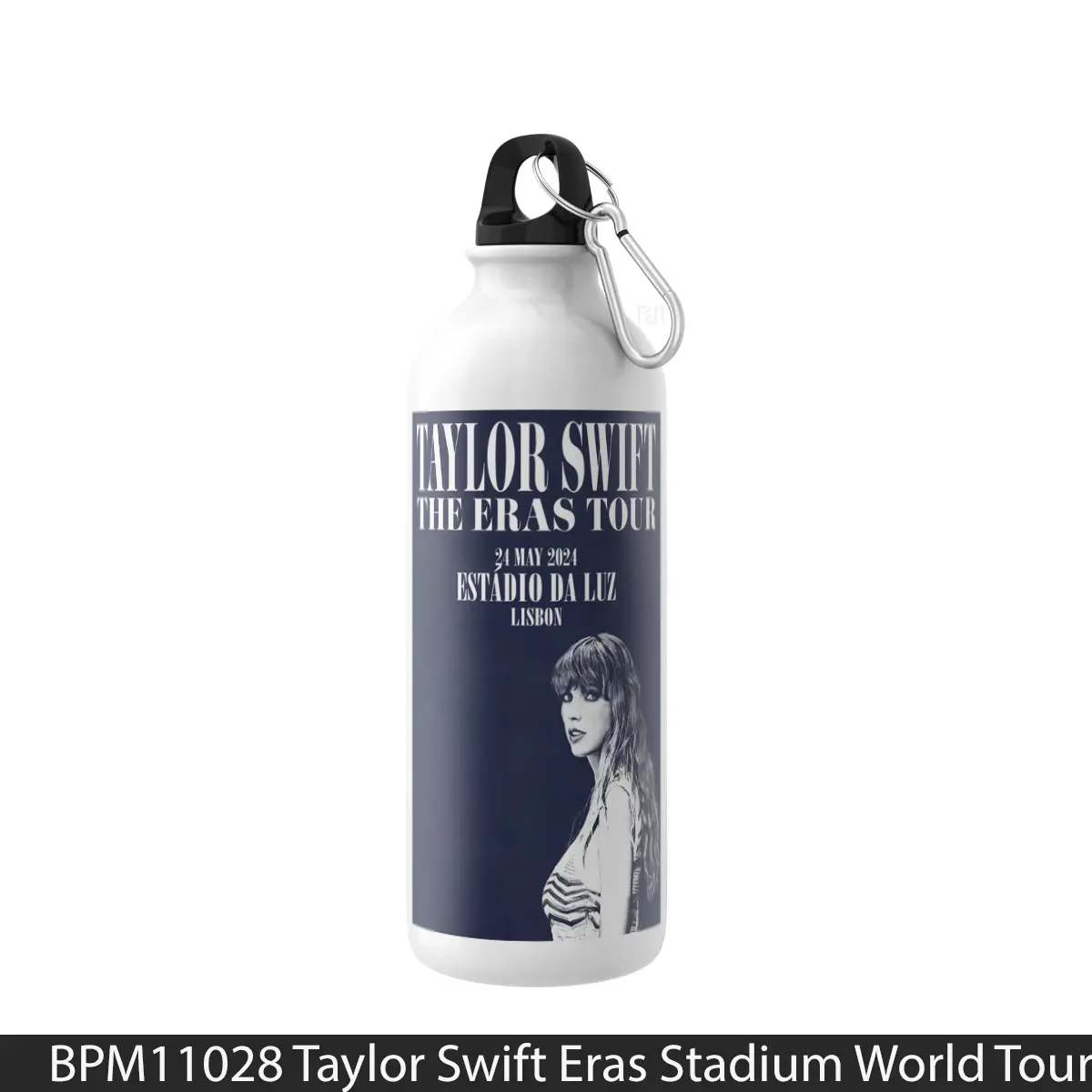 Botol Taylor Swift Eras Stadium World Tour 2024 Estadio Da Luz Lisbon - Music Sport Bottle