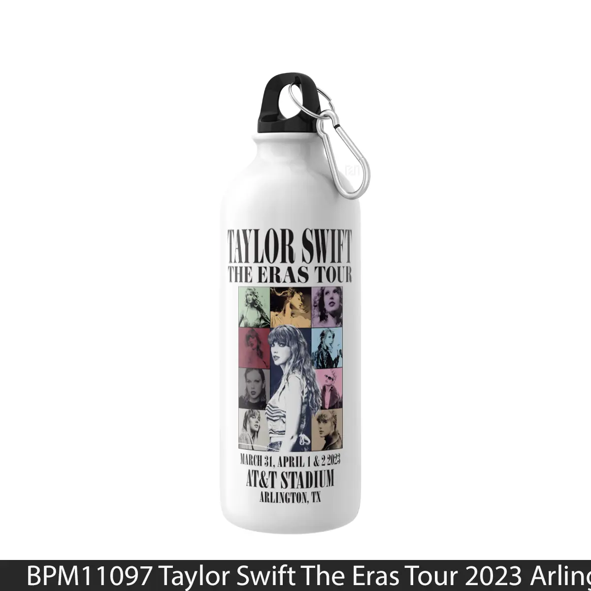 Botol Taylor Swift The Eras Tour 2023 Arlington - Music Sport Bottle