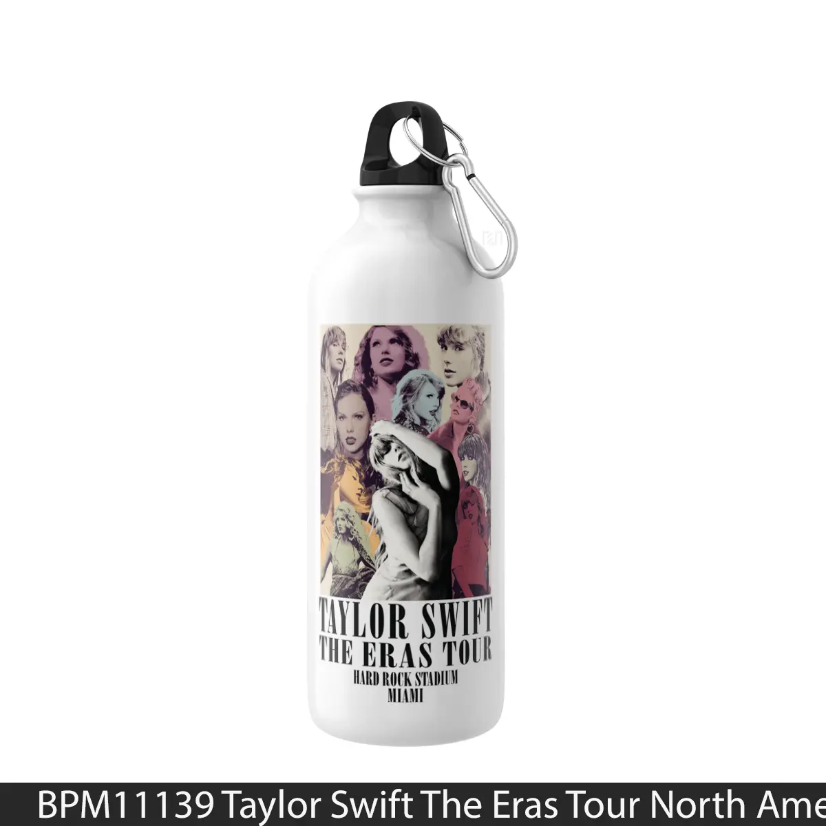 Botol Taylor Swift The Eras Tour North America 2024 Miami - Music Sport Bottle
