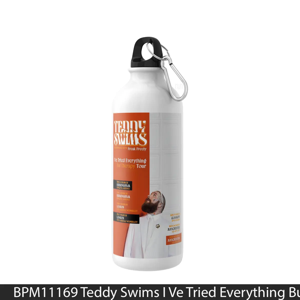 Botol Teddy Swims I Ve Tried Everything But Therapy World Tour 2025 - Music Sport Bottle