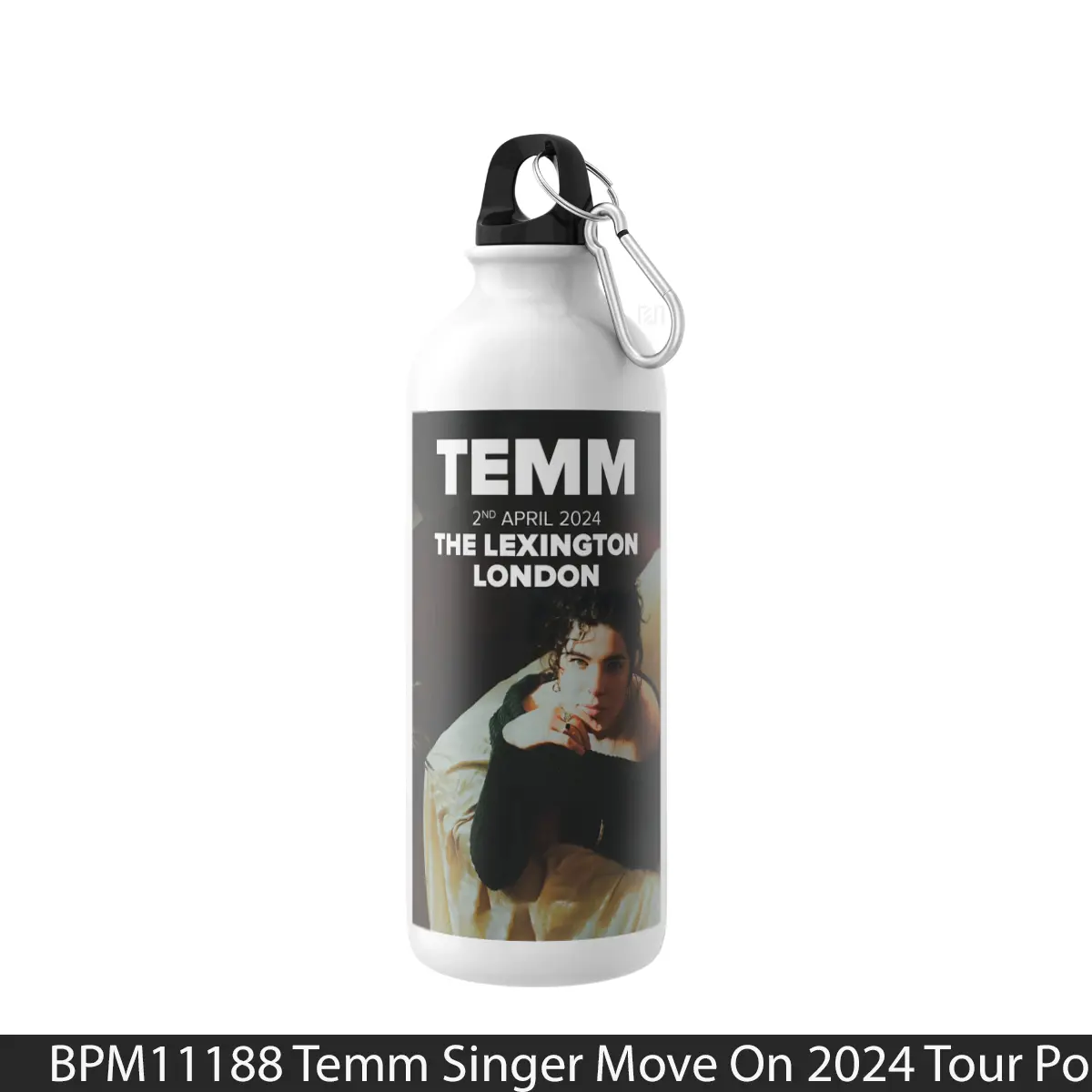 Botol Temm Singer Move On 2024 Tour - Music Sport Bottle