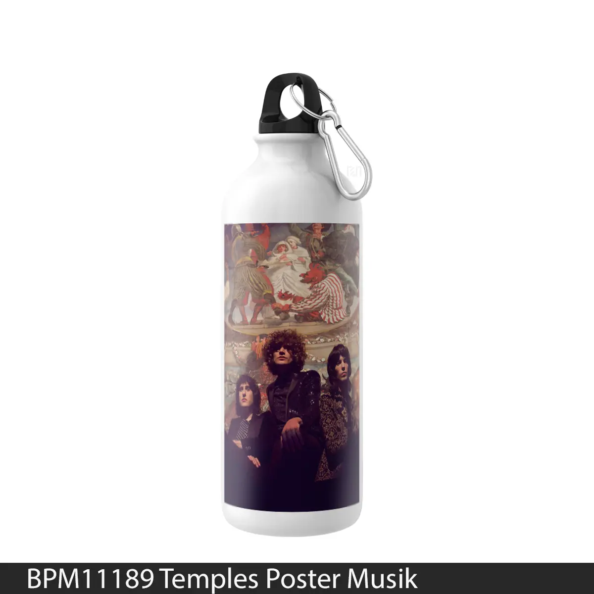 Botol Temples - Music Sport Bottle