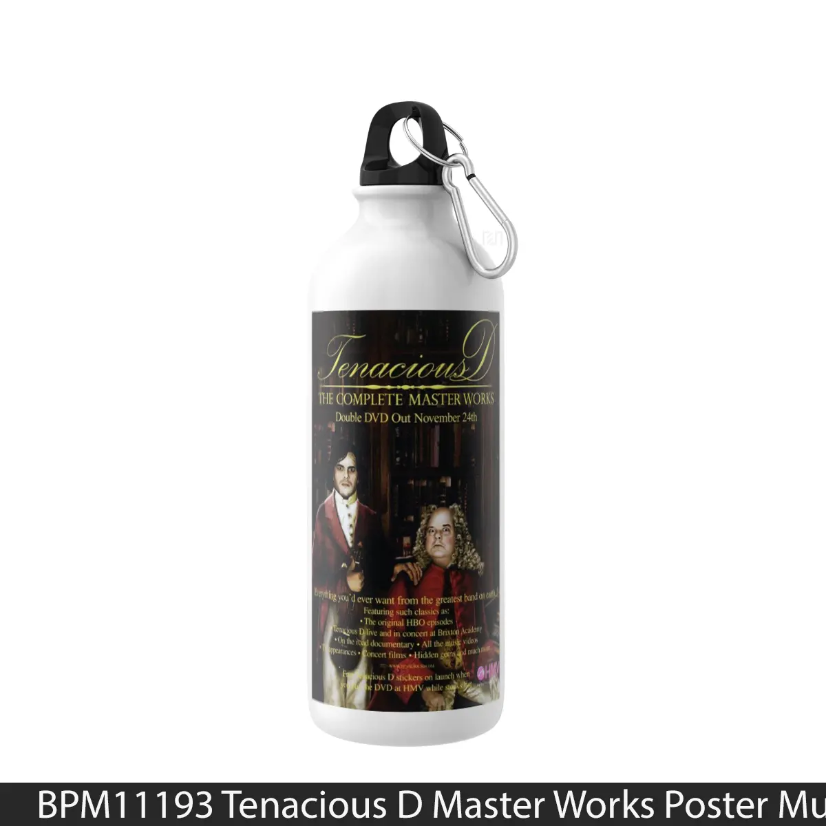 Botol Tenacious D Master Works - Music Sport Bottle