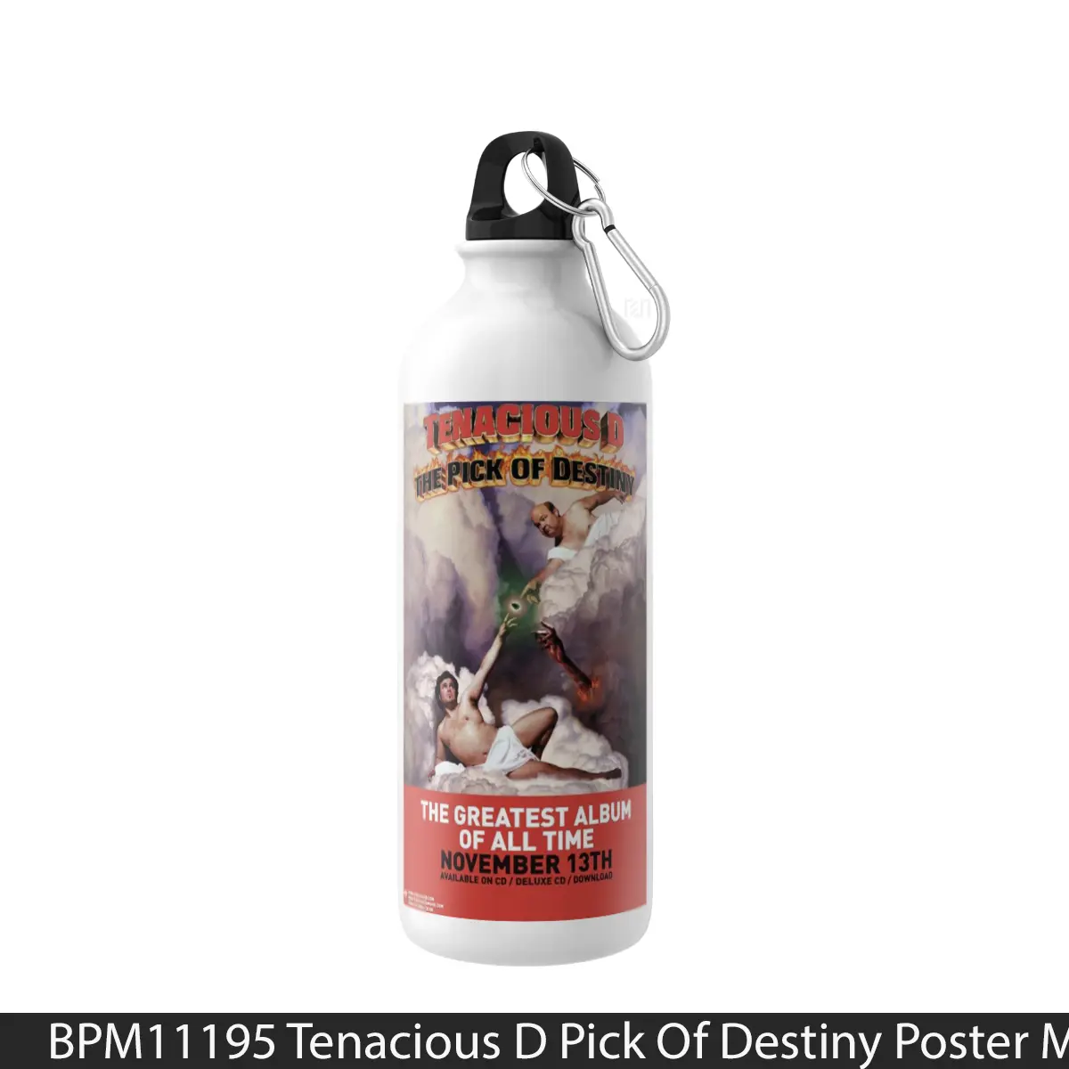 Botol Tenacious D Pick Of Destiny - Music Sport Bottle