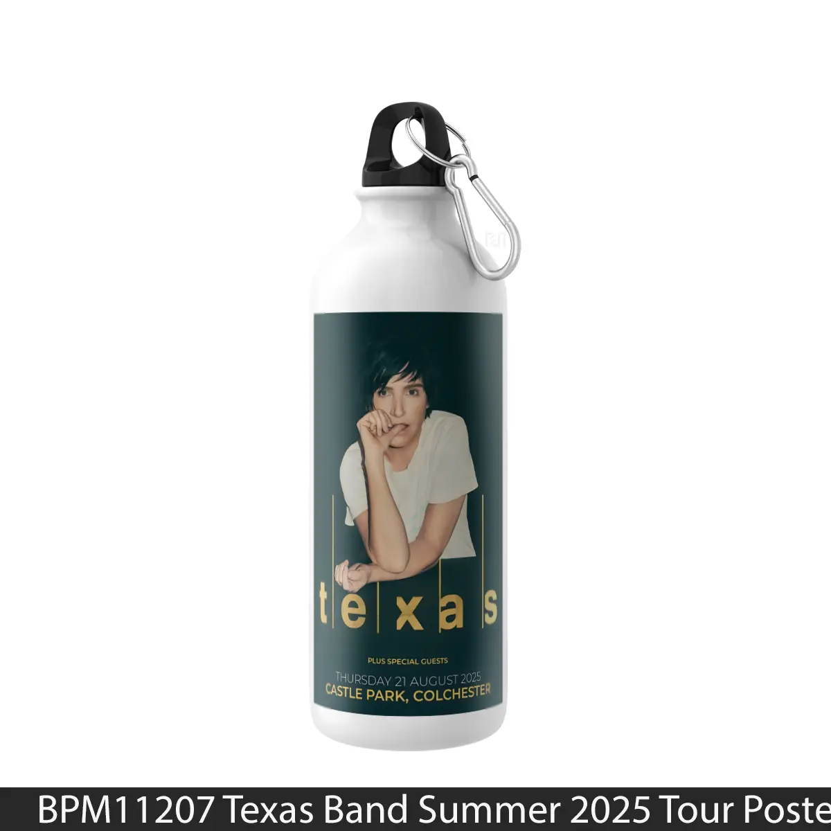 Botol Texas Band Summer 2025 Tour - Music Sport Bottle