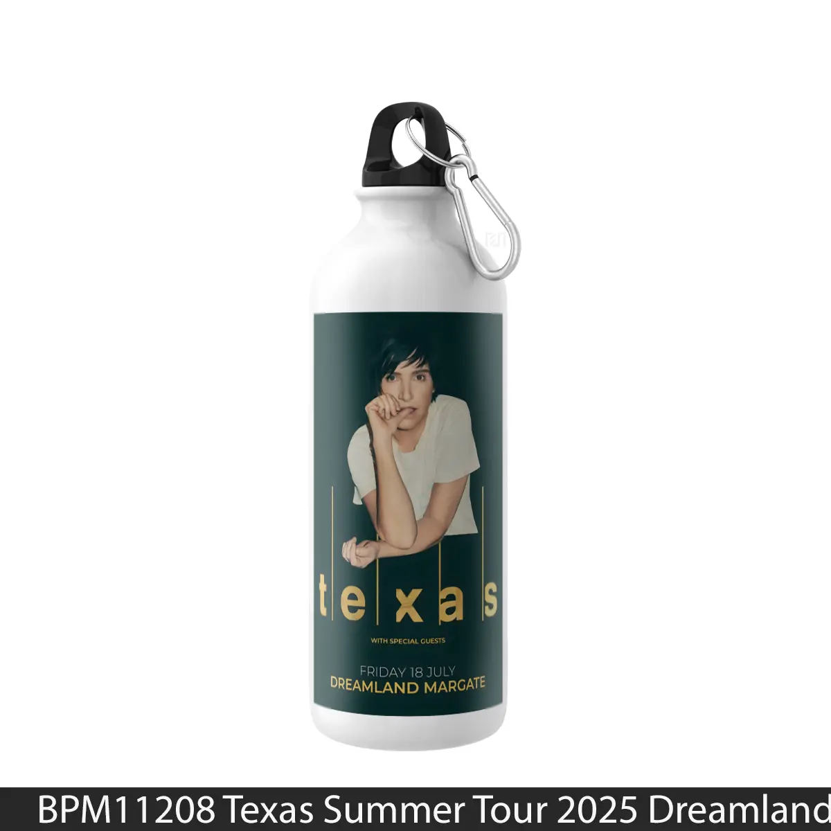 Botol Texas Summer Tour 2025 Dreamland Margate 18 July - Music Sport Bottle
