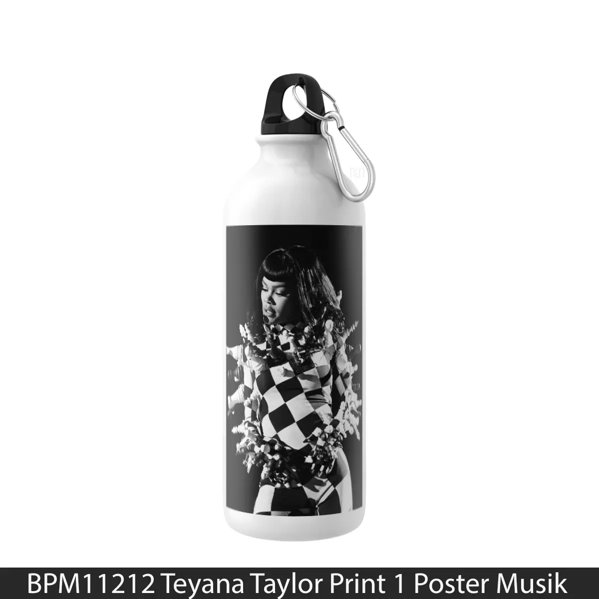 Botol Teyana Taylor Print 1 - Music Sport Bottle