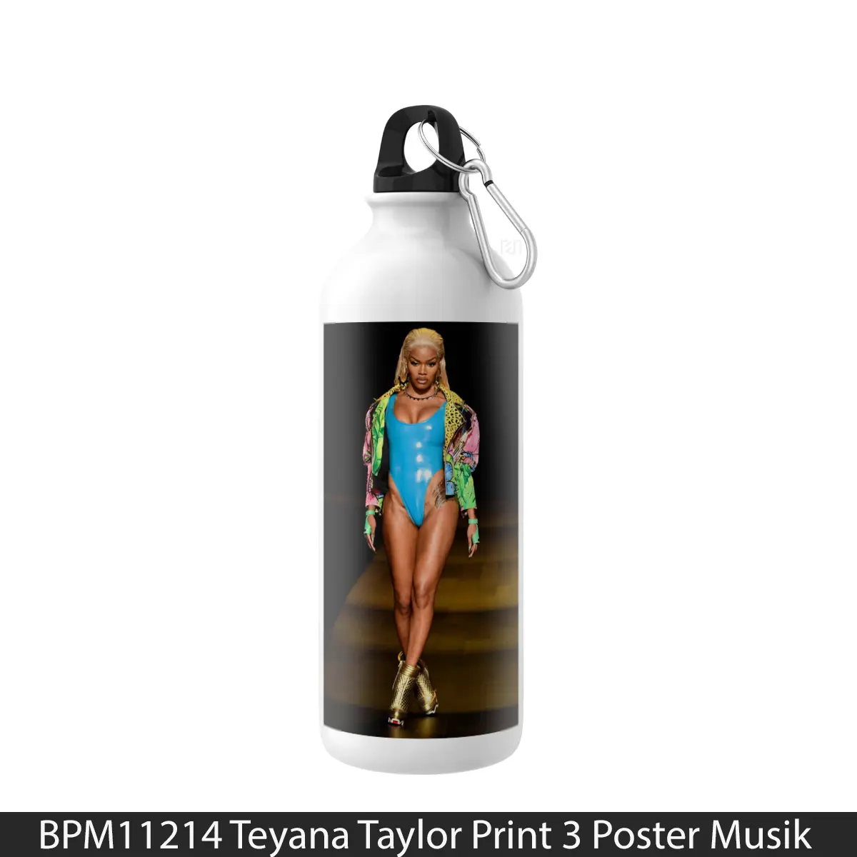 Botol Teyana Taylor Print 3 - Music Sport Bottle