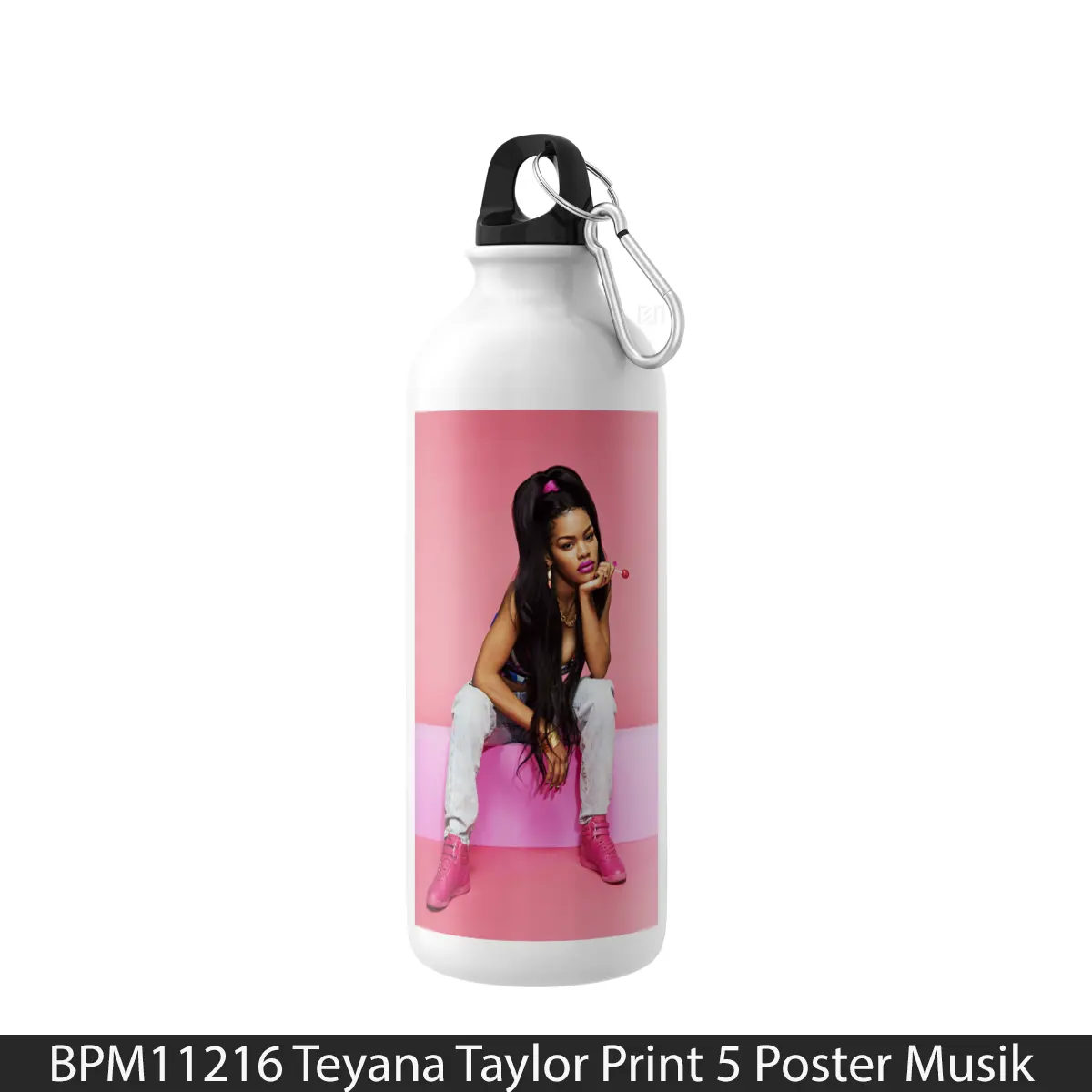 Botol Teyana Taylor Print 5 - Music Sport Bottle