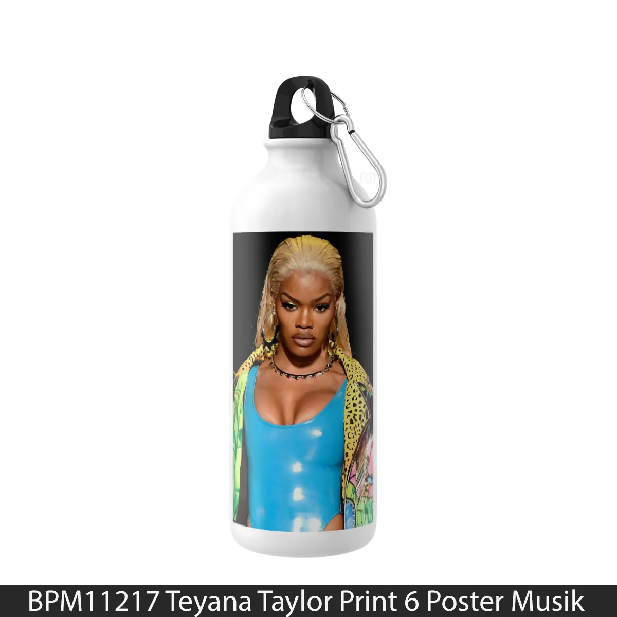 Botol Teyana Taylor Print 6 - Music Sport Bottle
