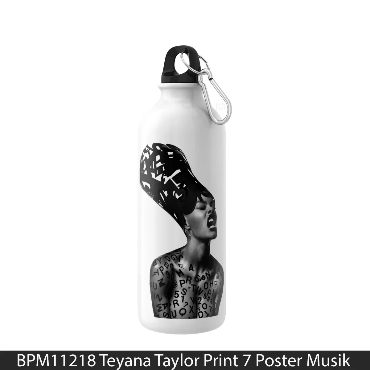 Botol Teyana Taylor Print 7 - Music Sport Bottle