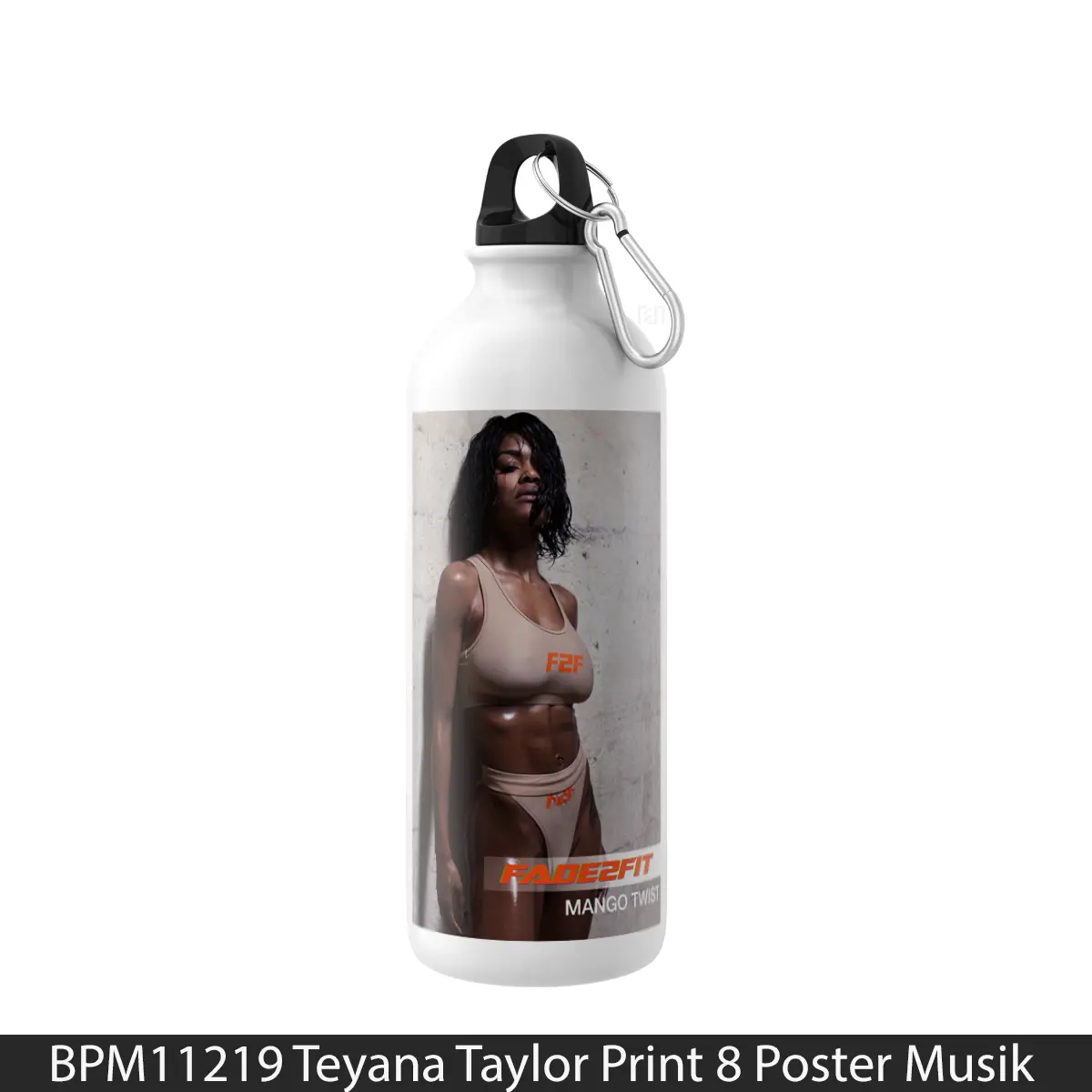 Botol Teyana Taylor Print 8 - Music Sport Bottle