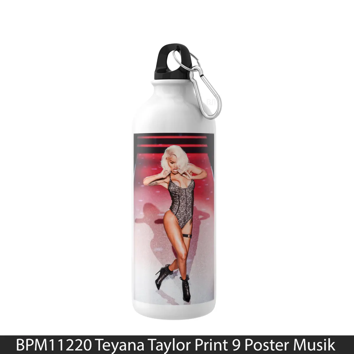 Botol Teyana Taylor Print 9 - Music Sport Bottle