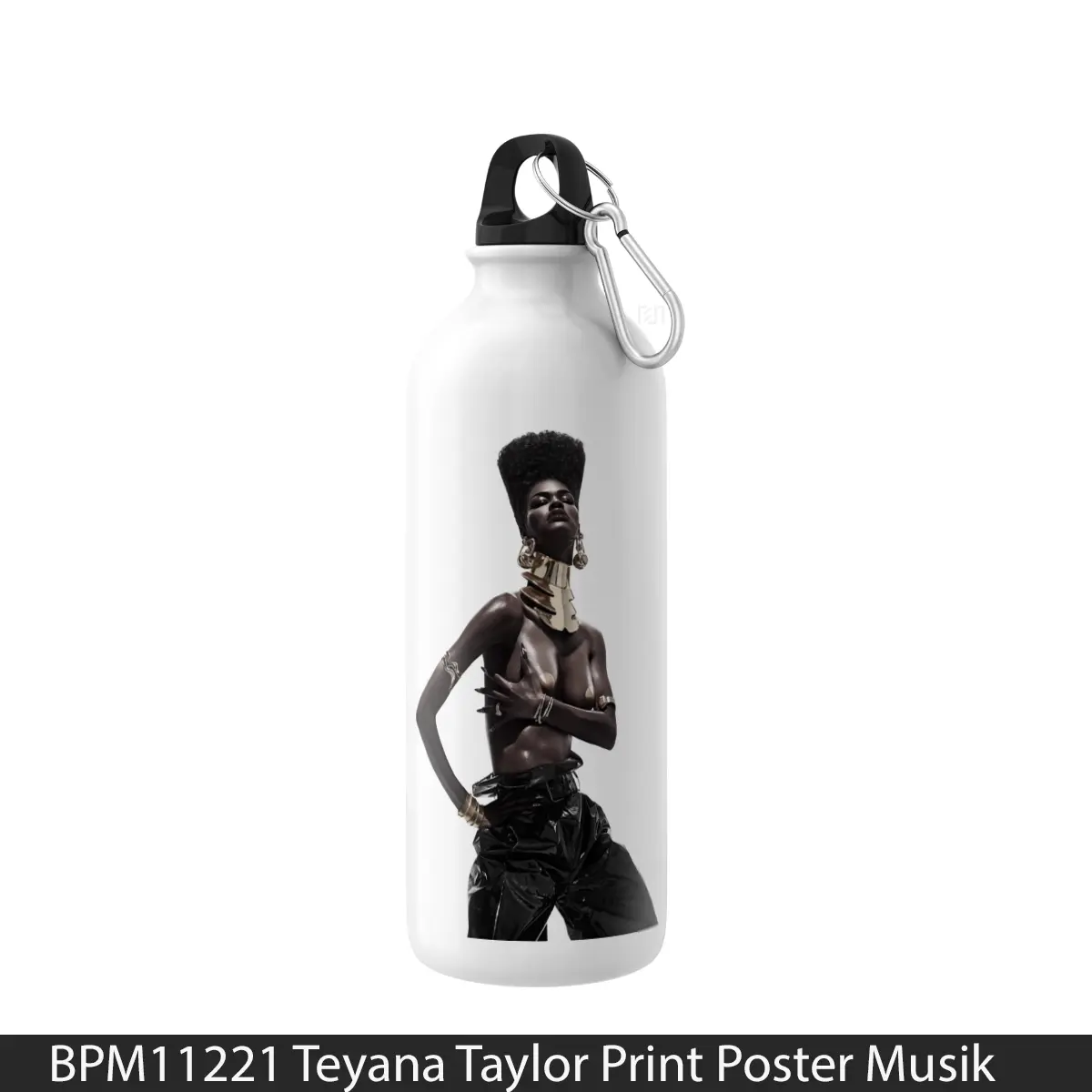Botol Teyana Taylor Print - Music Sport Bottle