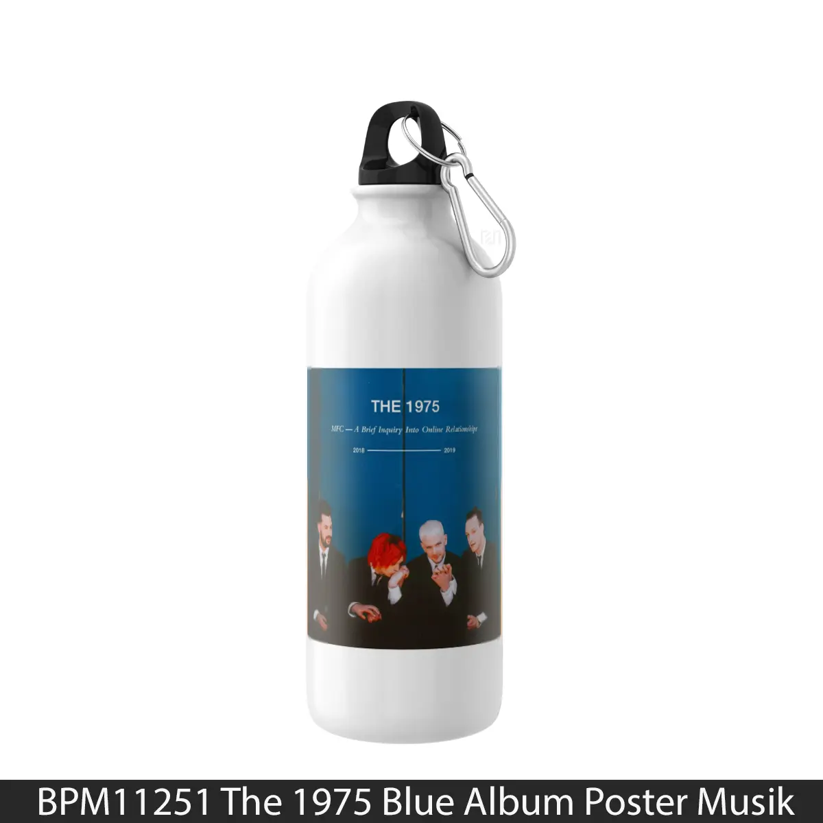 Botol The 1975 Blue Album - Music Sport Bottle