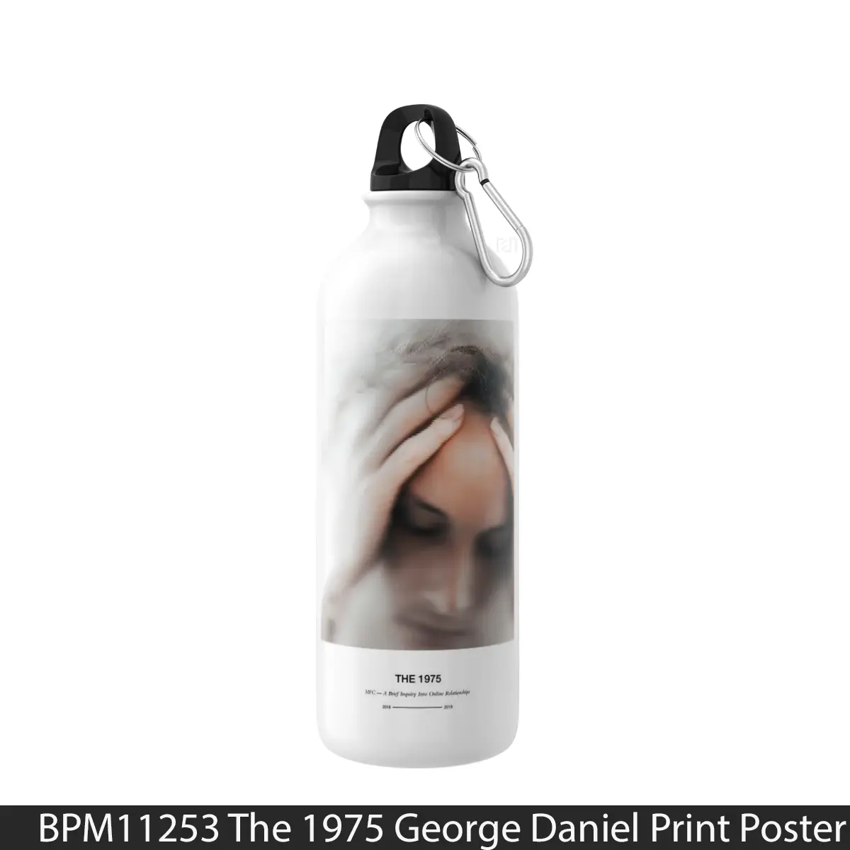 Botol The 1975 George Daniel Print - Music Sport Bottle