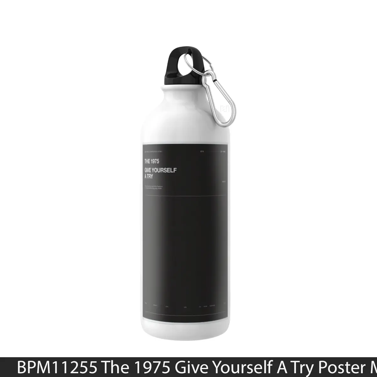Botol The 1975 Give Yourself A Try - Music Sport Bottle