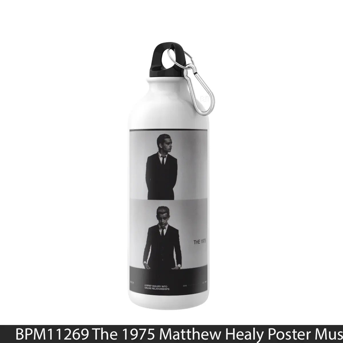 Botol The 1975 Matthew Healy - Music Sport Bottle