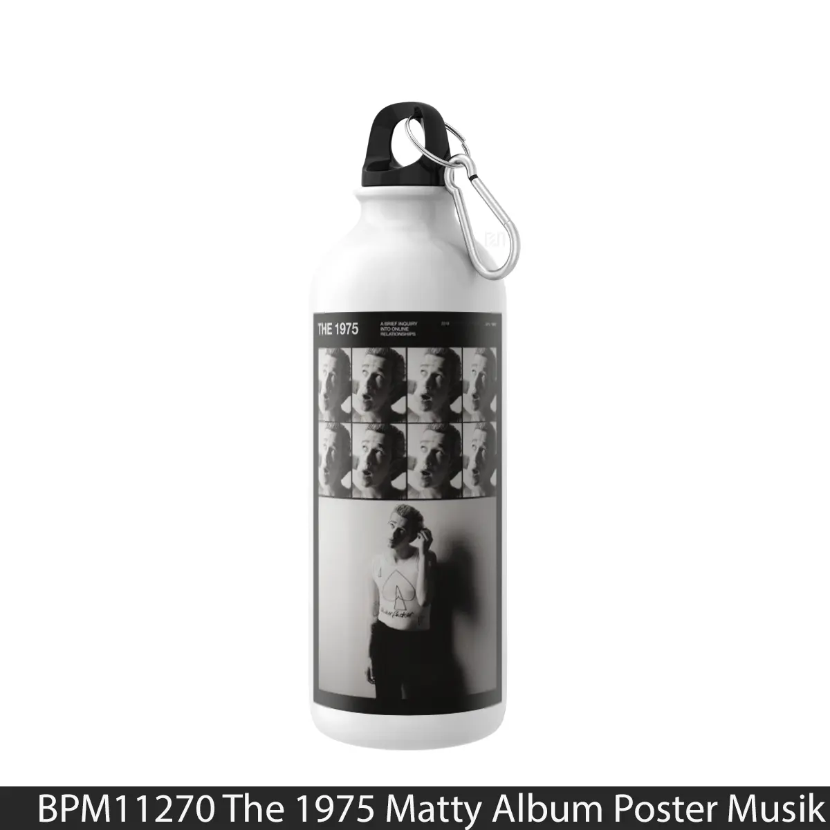 Botol The 1975 Matty Album - Music Sport Bottle
