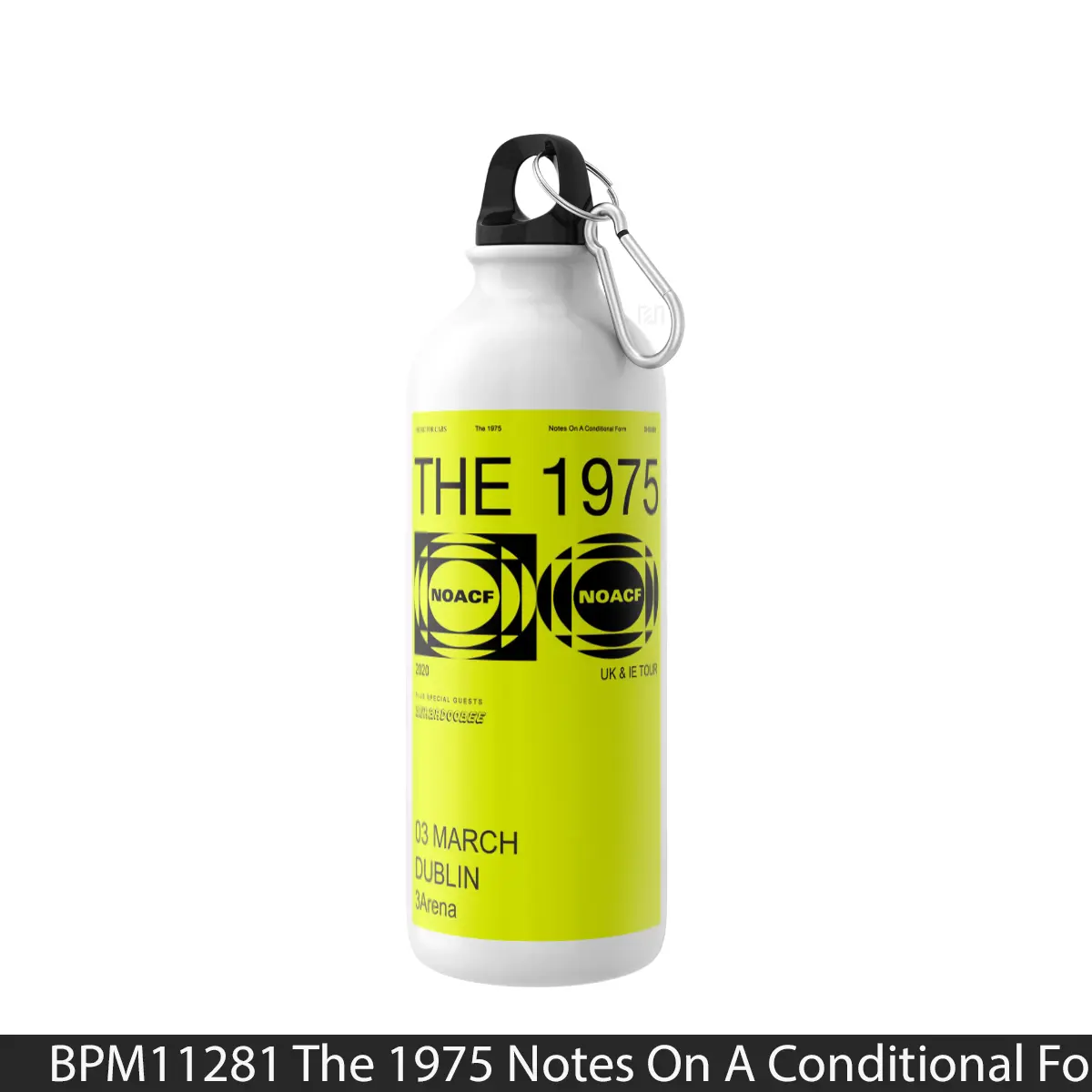 Botol The 1975 Notes On A Conditional Form Tour 2020 London - Music Sport Bottle