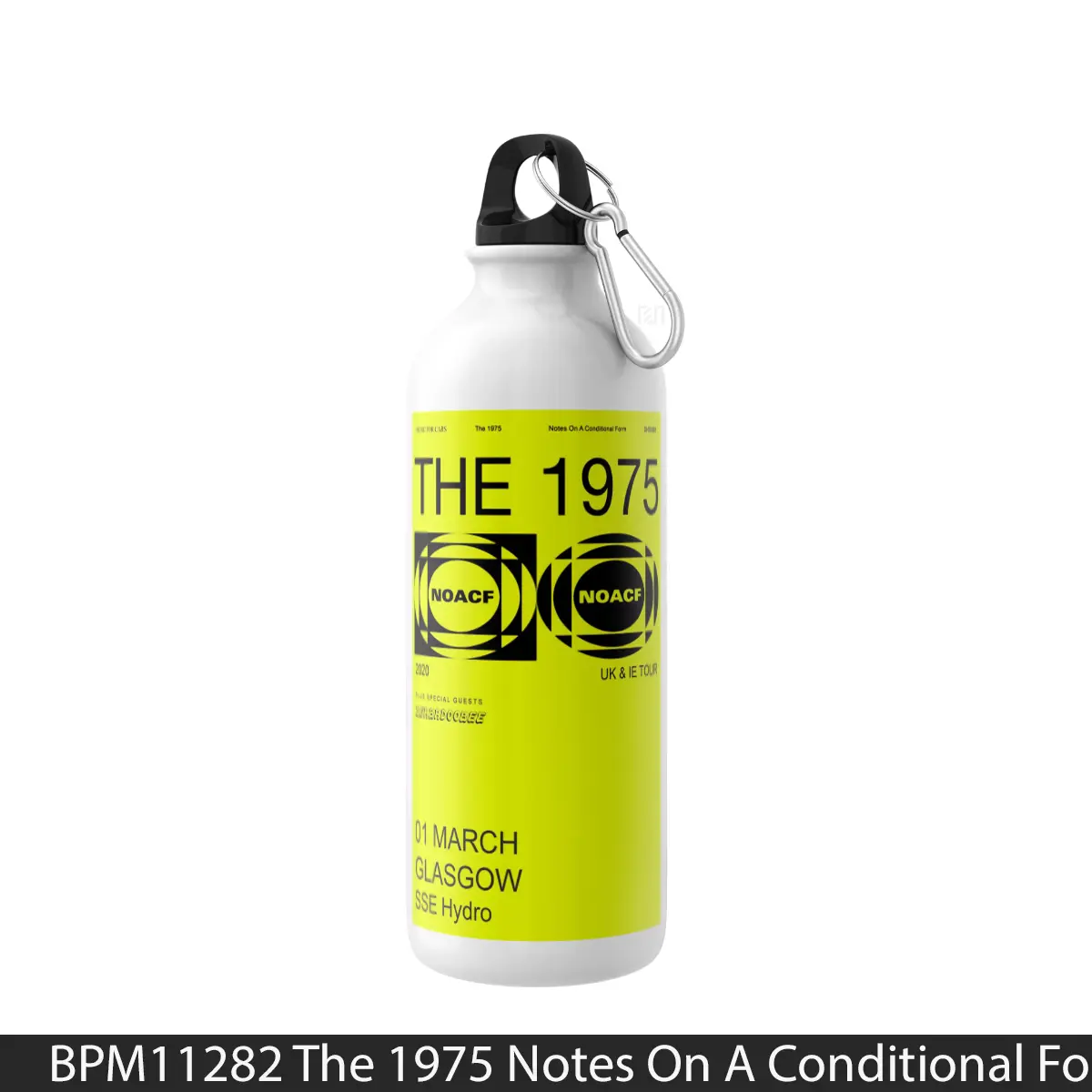 Botol The 1975 Notes On A Conditional Form Tour 2020 Manchester - Music Sport Bottle