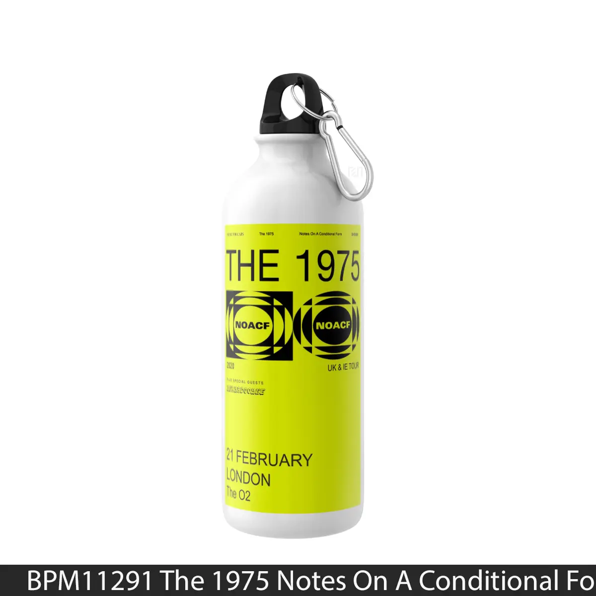 Botol The 1975 Notes On A Conditional Form Uk Tour 2020 1 - Music Sport Bottle