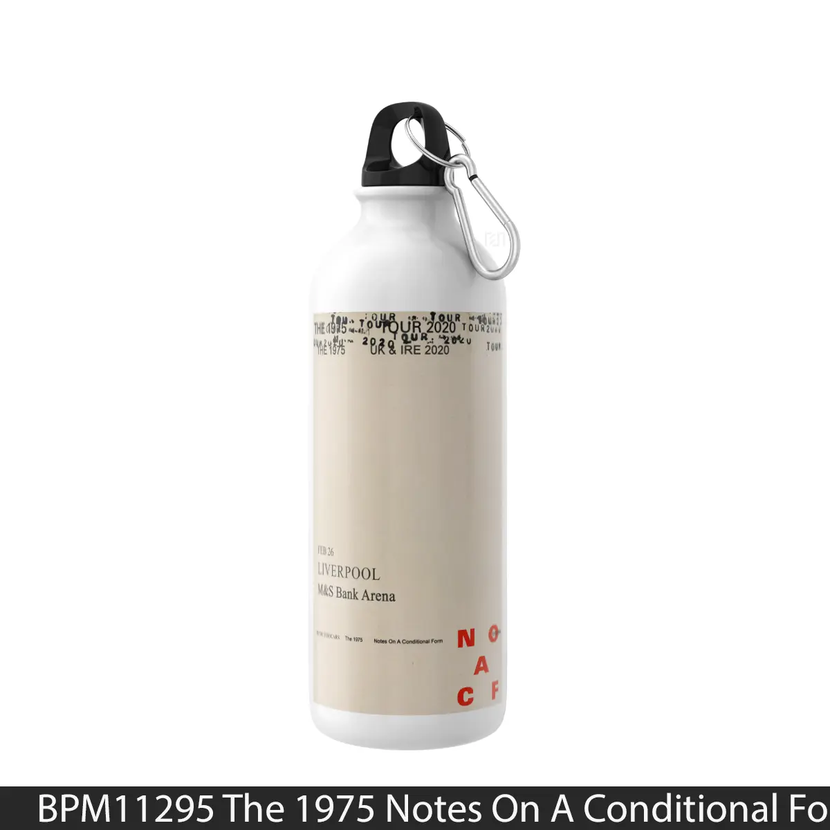 Botol The 1975 Notes On A Conditional Form Uk Tour 2020 C - Music Sport Bottle