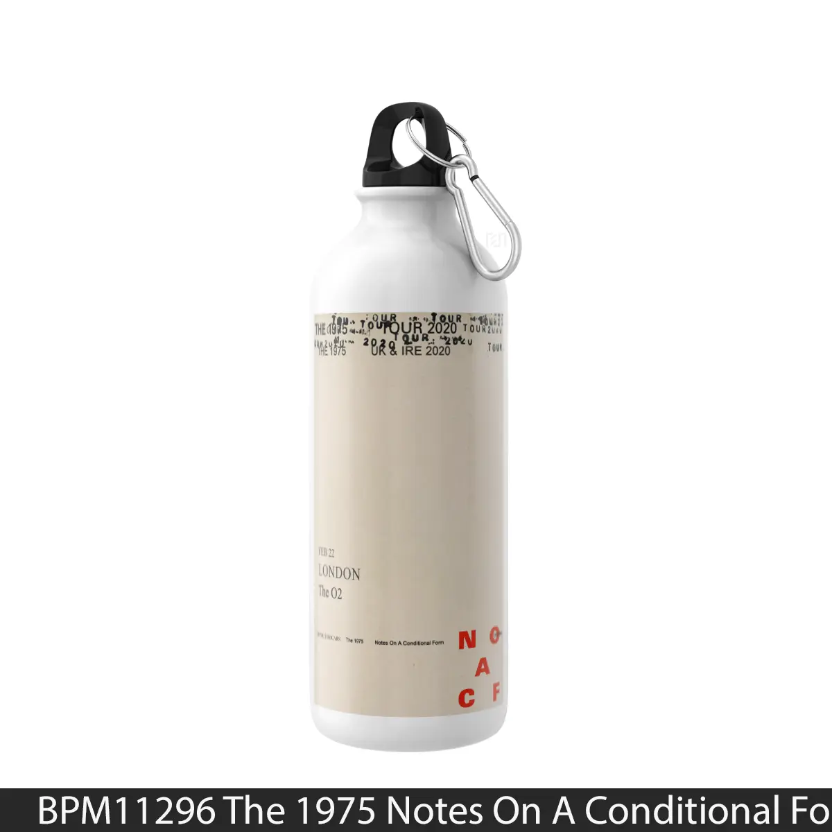 Botol The 1975 Notes On A Conditional Form Uk Tour 2020 D - Music Sport Bottle