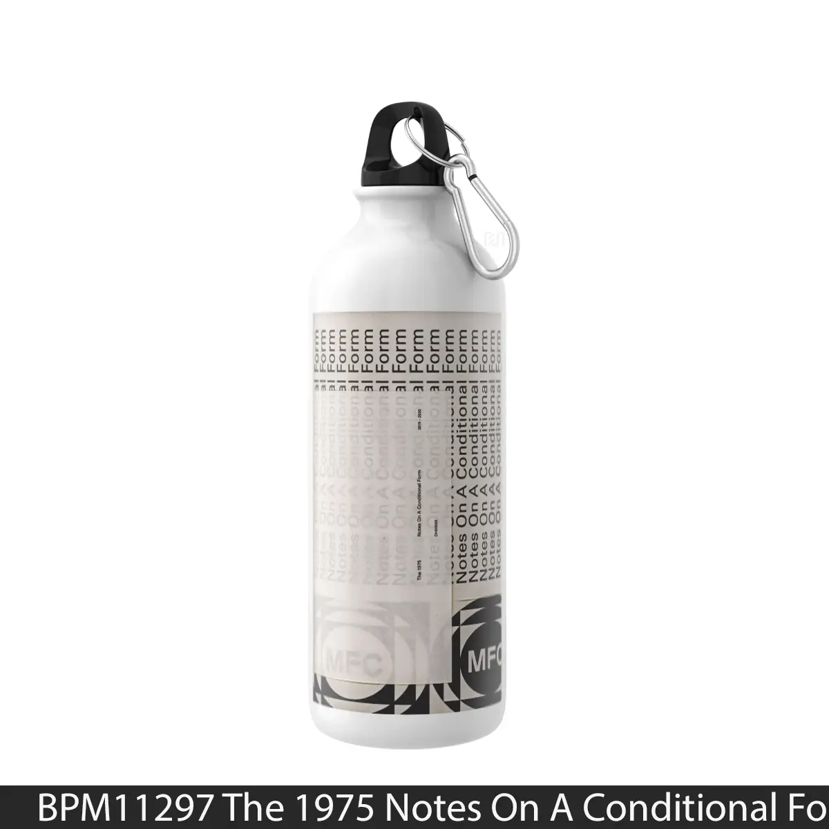 Botol The 1975 Notes On A Conditional Form Uk Tour 2020 Variant 1 - Music Sport Bottle