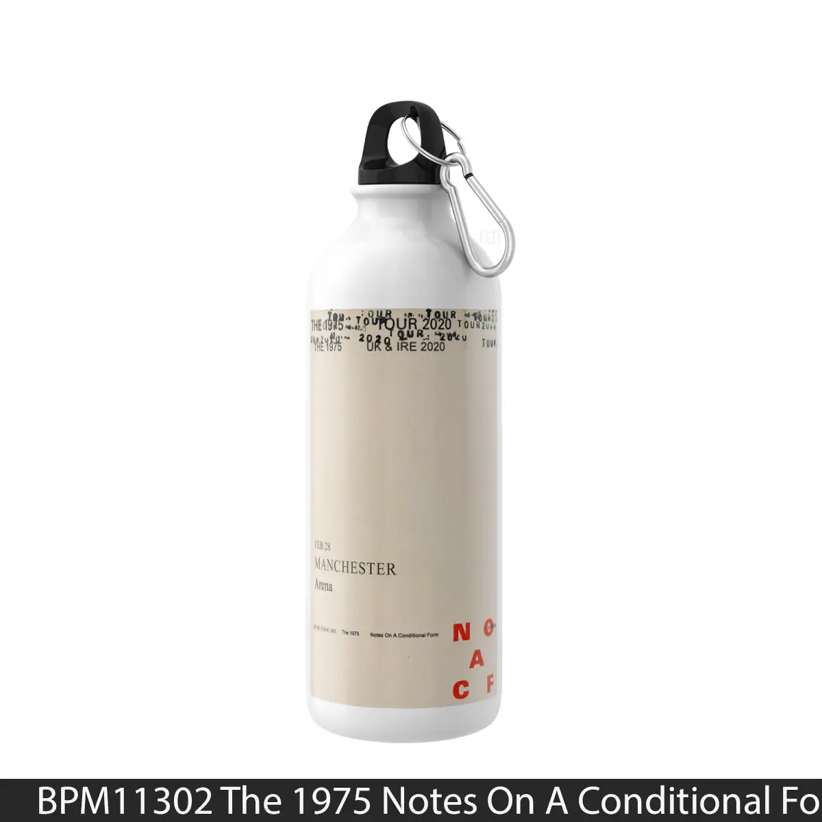 Botol The 1975 Notes On A Conditional Form Uk Tour Variant - Music Sport Bottle