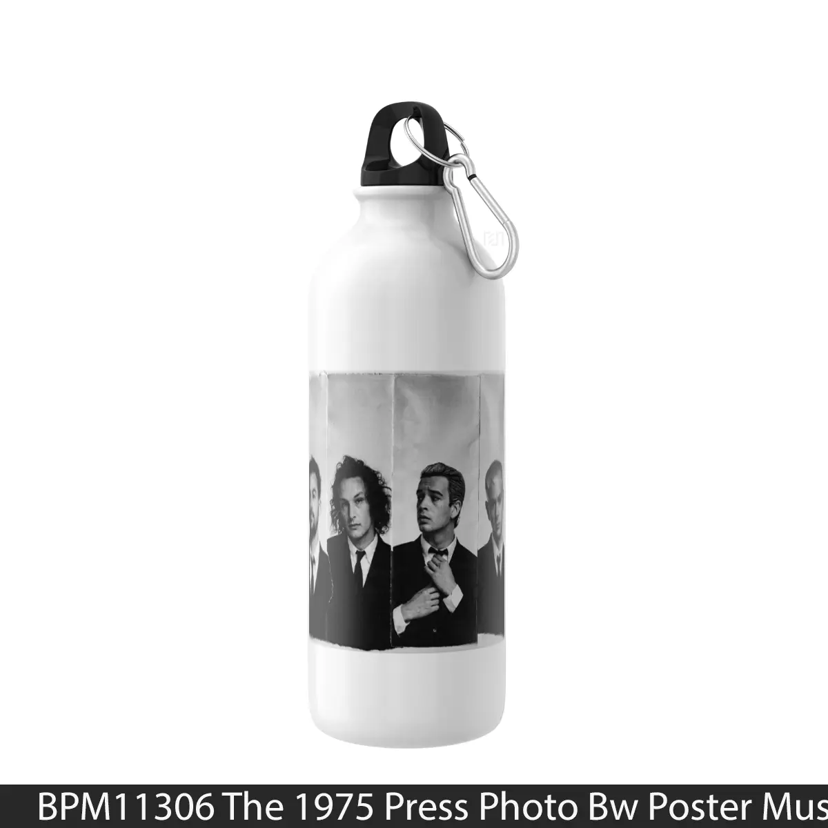Botol The 1975 Press Photo Bw - Music Sport Bottle