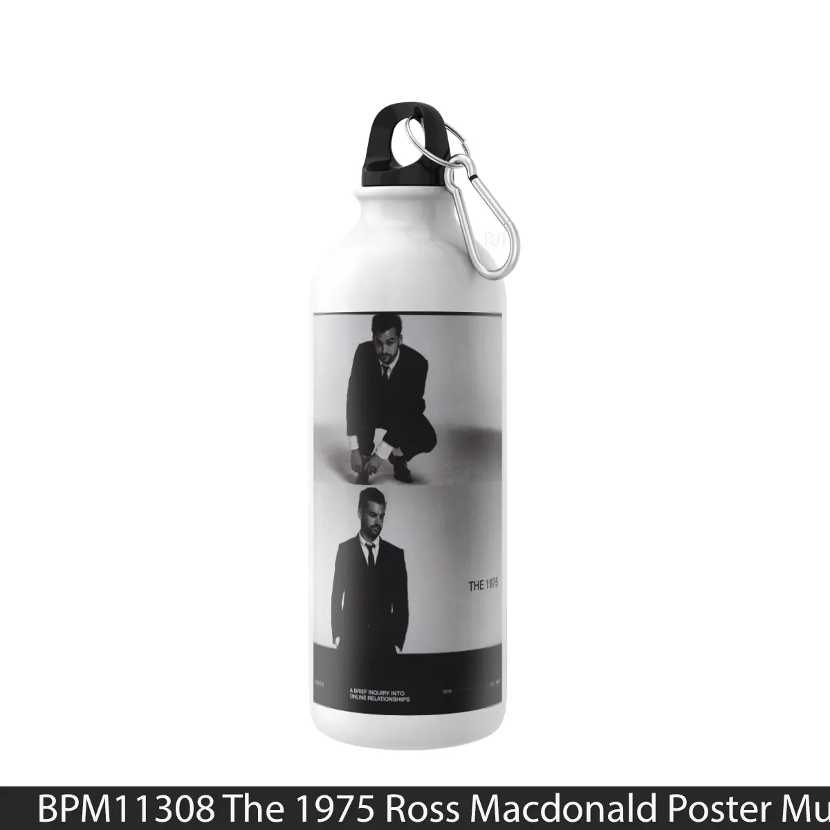 Botol The 1975 Ross Macdonald - Music Sport Bottle