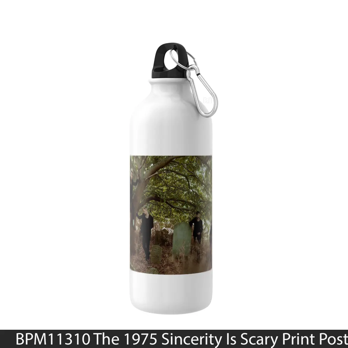 Botol The 1975 Sincerity Is Scary Print - Music Sport Bottle