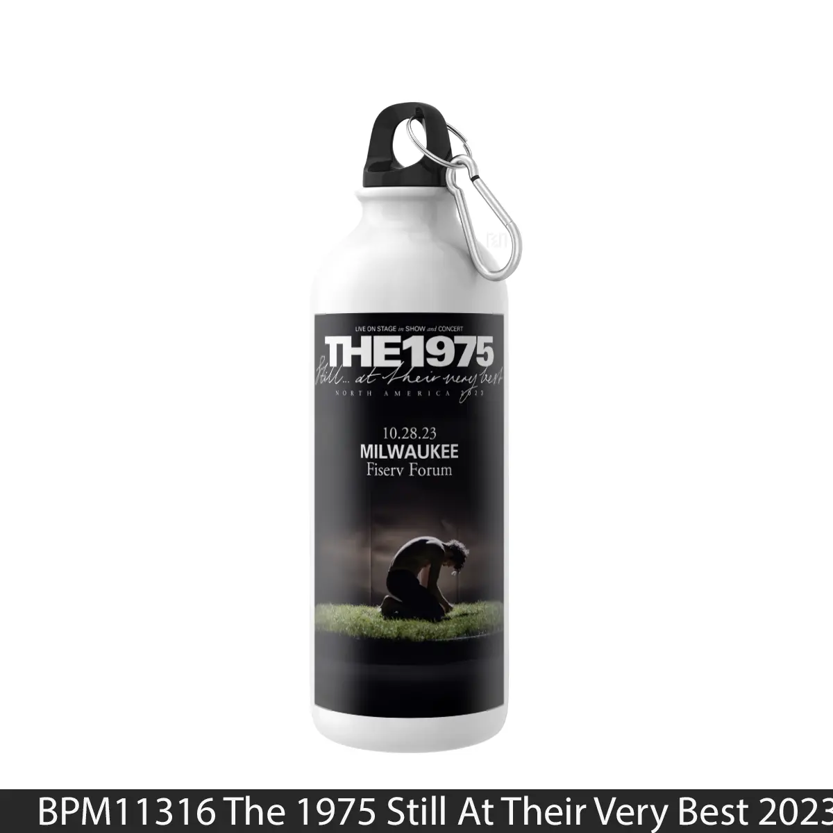 Botol The 1975 Still At Their Very Best 2023 North Ame 14 - Music Sport Bottle