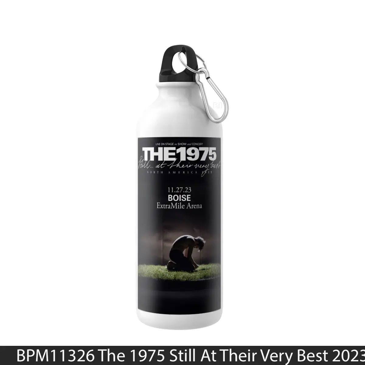 Botol The 1975 Still At Their Very Best 2023 North Ame 3 - Music Sport Bottle
