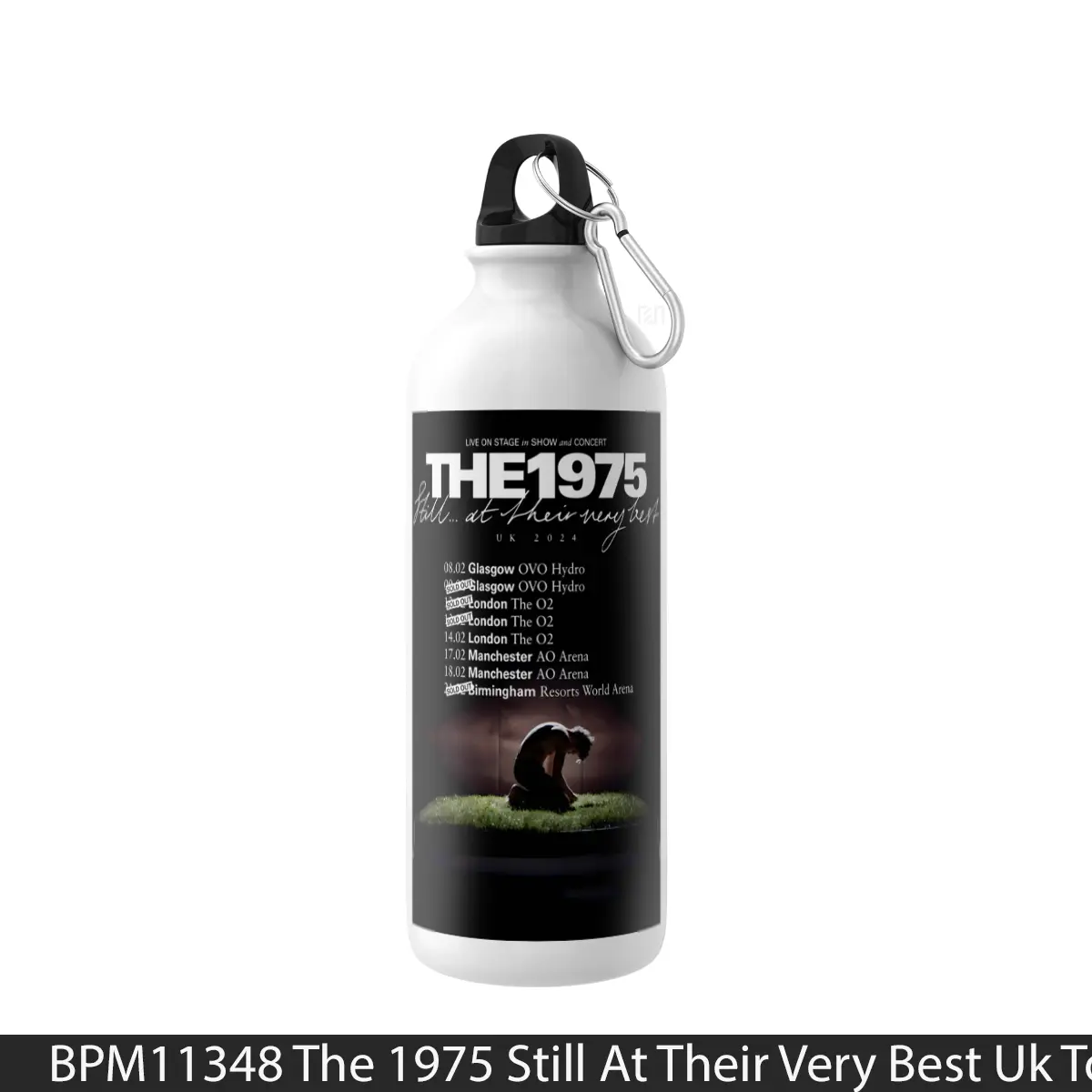 Botol The 1975 Still At Their Very Best Uk Tour 2024 - Music Sport Bottle