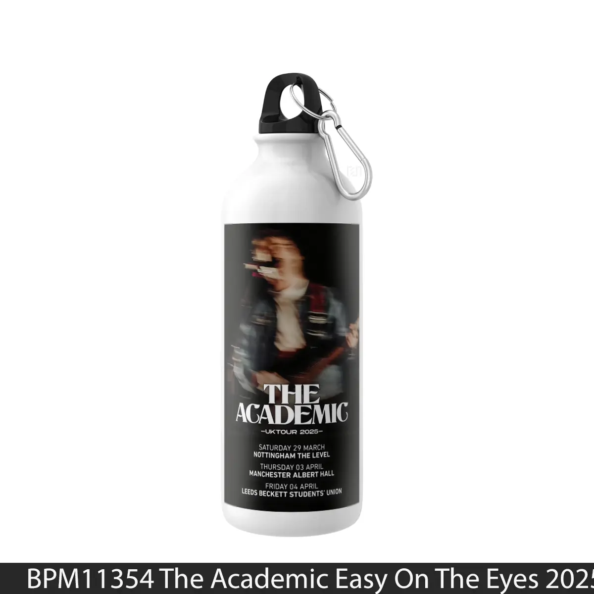 Botol The Academic Easy On The Eyes 2025 Uk Tour - Music Sport Bottle