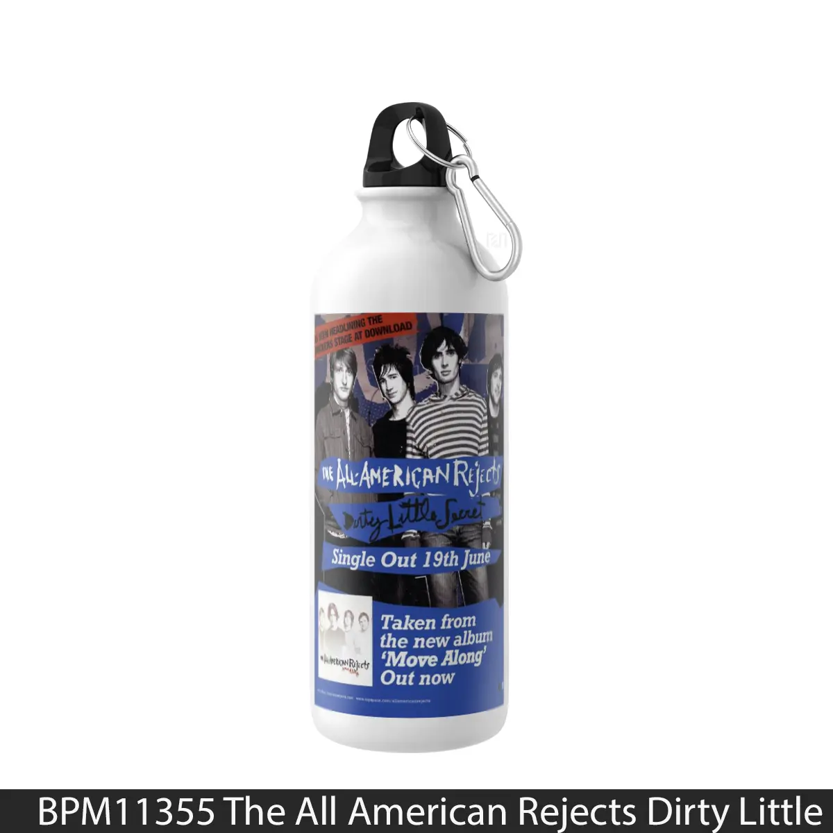 Botol The All American Rejects Dirty Little Secret - Music Sport Bottle